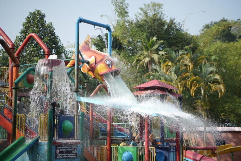 Rate and Timing water ride