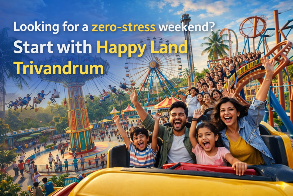 The Lazy Planner’s Guide: One Amusement Park in Trivandrum and Zero-Stress Weekend Getaways Near Me Amusement park in Trivandrum